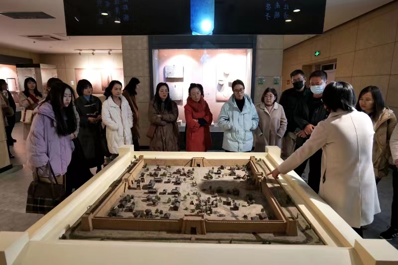 守護(hù)文明根脈 文化與通識教研室在文物文化遺址保護(hù)中的多維服務(wù)