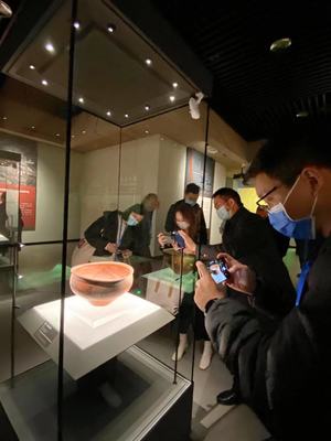 廟底溝仰韶文化博物館開館與仰韶村國家考古遺址公園開園 文物保護(hù)與公共服務(wù)的雙贏典范